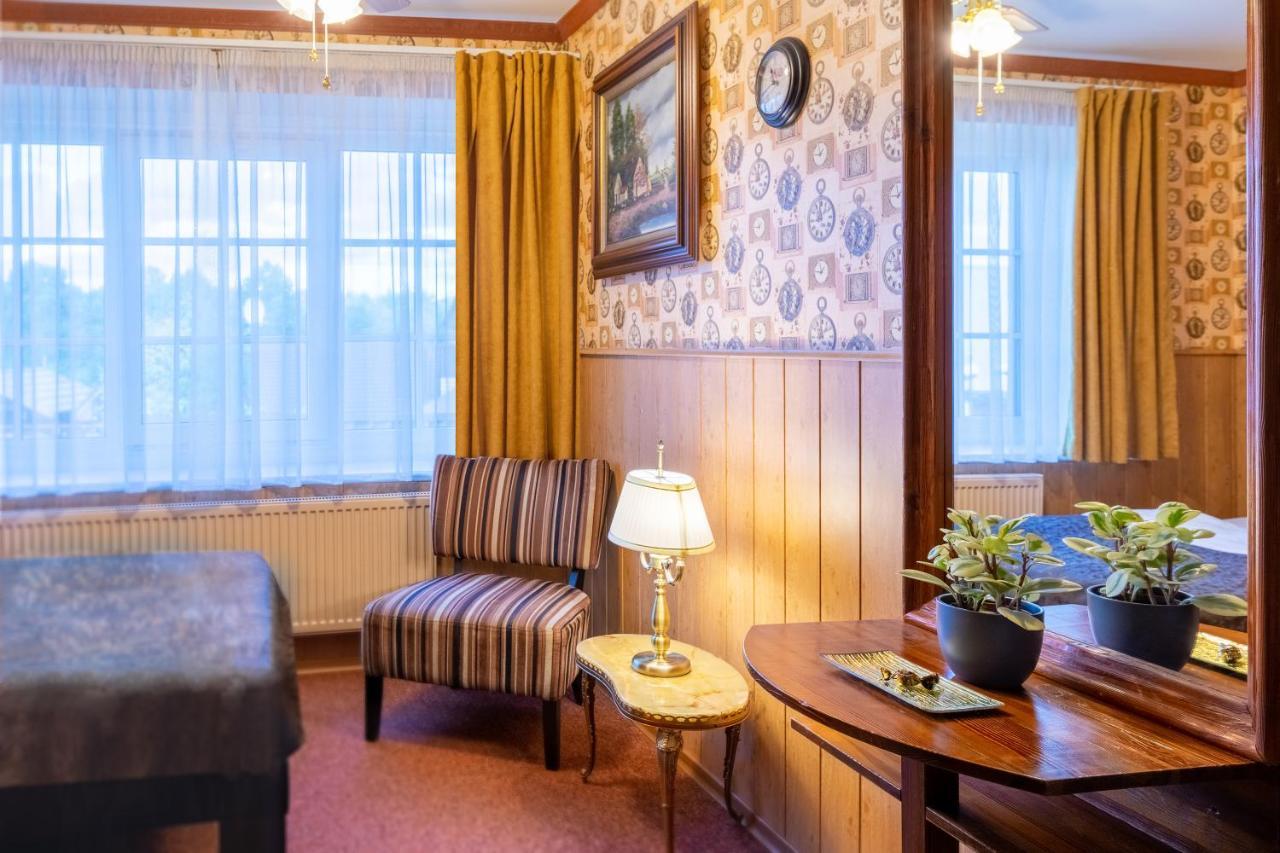 Hansa Hotel Tartu Exterior photo