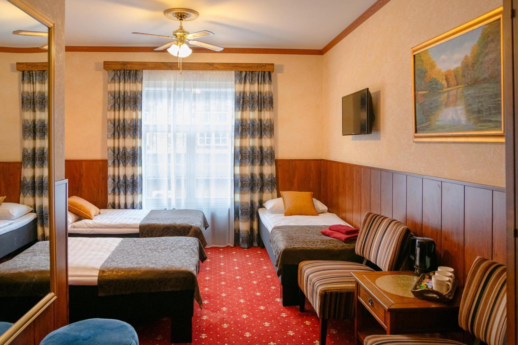 Hansa Hotel Tartu Exterior photo